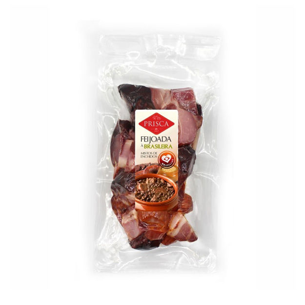 Imagem de Fumado Misto Para Feijoada A Brasileira Prisca 300g