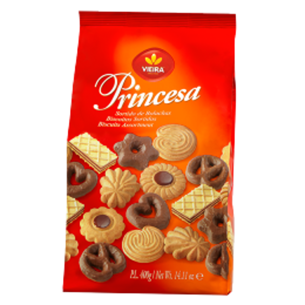 Imagem de Bolacha Vieira Princesa Sortido