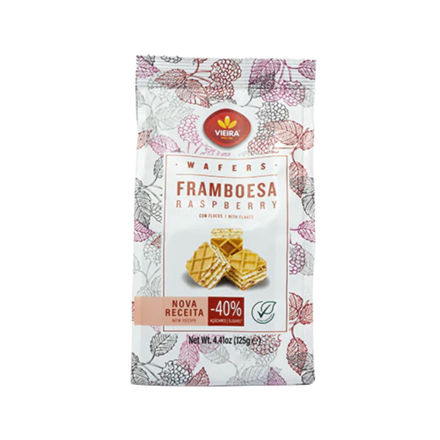 Picture of Waffer Vieira Raspberry Bites