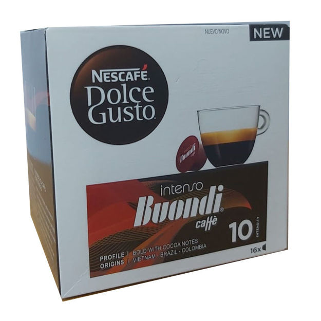 Imagem de Nescafe D.Gusto Buondi Intenso 16 C