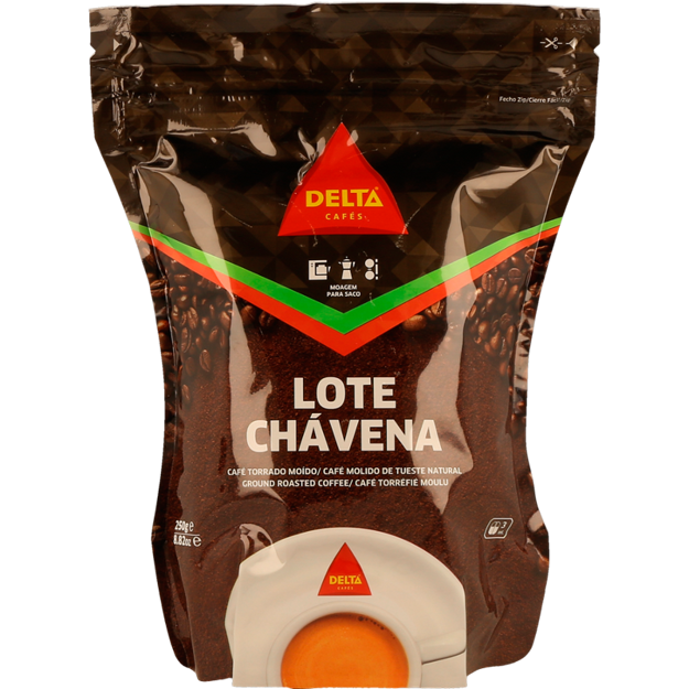Picture of Ground Coffee Delta Bag Grinding
