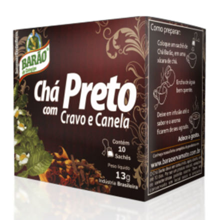 Picture of Tea Barao De Cotegipe Black W/Clove And Cinnamon
