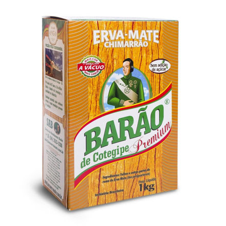 Imagem de Erva-Mate Chimarrao Barao Premium Vacuo