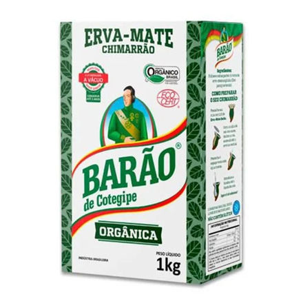 Imagem de Erva-Mate Chimarrao Barao Organica Vacuo