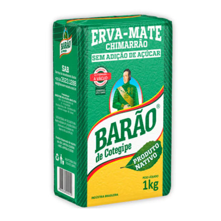 Imagem de Erva-Mate Chimarrao Barao Native Vacuo