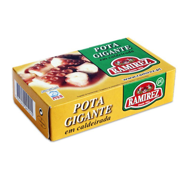 Imagem de Pota Gigante Ramirez Em Caldeirada Lata