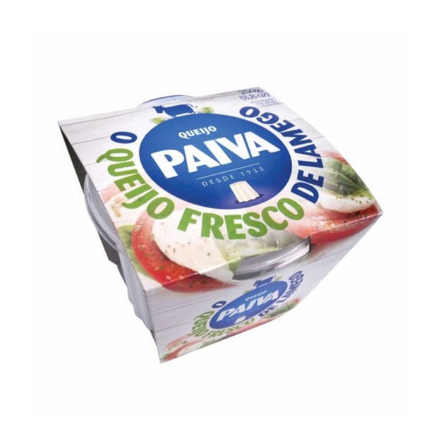 Imagem de Queijo Fresco Paiva Pack 250g