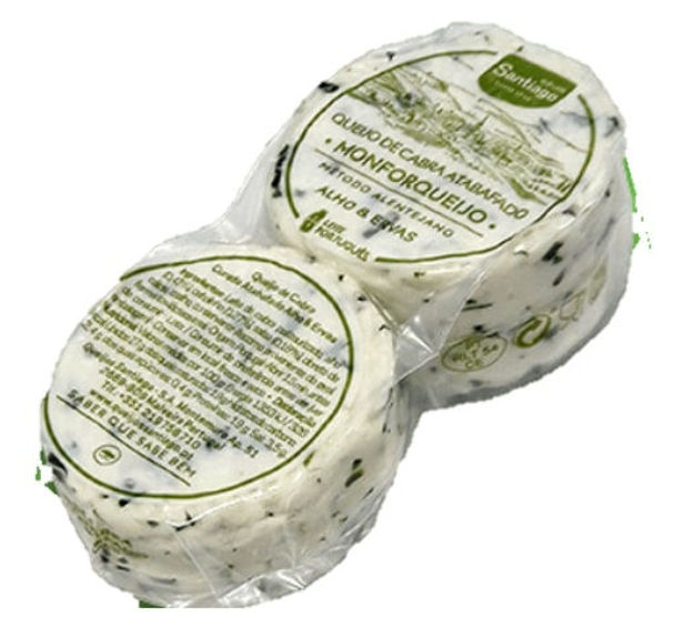 Imagem de Queijo Qta Do Olival Cabra Atabaf.Alho & Ervas (Santiago)