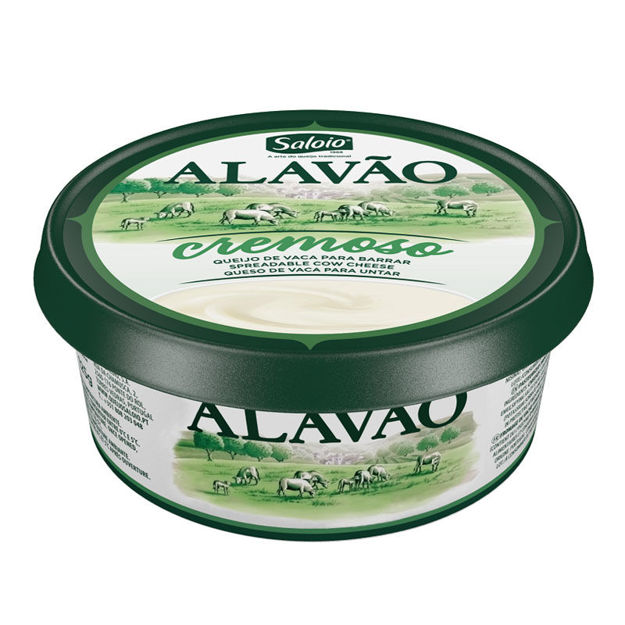 Imagem de Queijo Cremoso Vaca Alavao