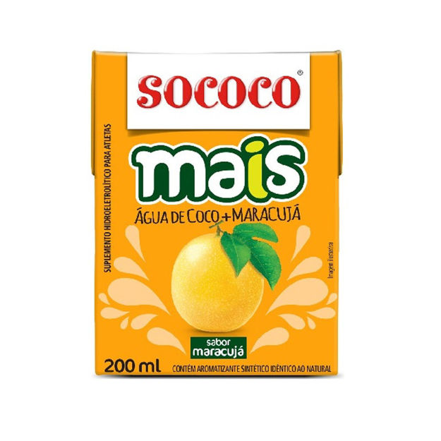 Picture of Coconut Water With Passion Fruit Tp