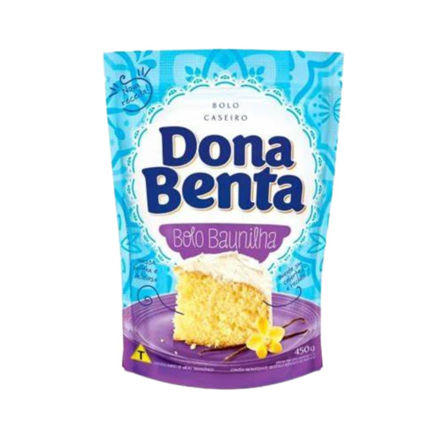 Picture of Dona Benta Mix for For Vanilla Cake