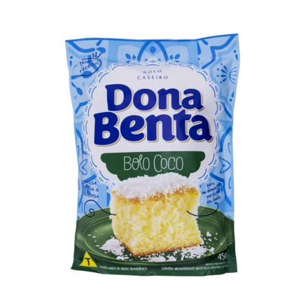 Picture of Dona Benta Mix for Coconut Cake