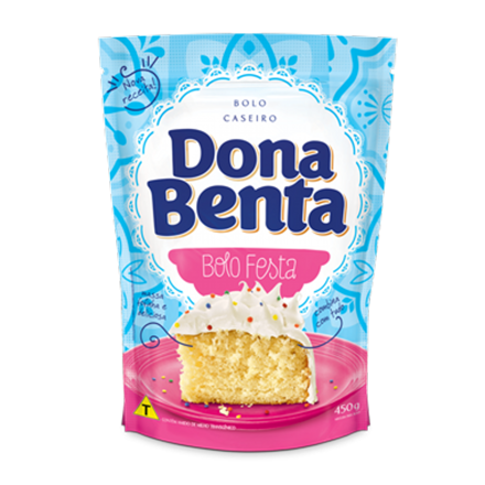 Picture of Dona Benta Mix for Party Cake