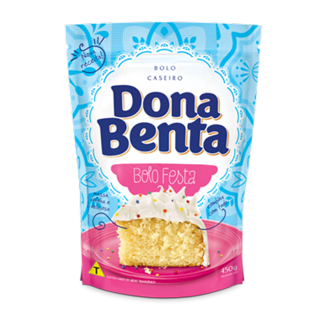 Picture of Dona Benta Mix for Party Cake