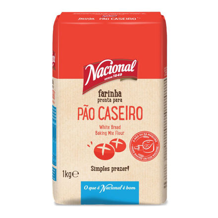 Picture of Nacional White Bread Baking Mix Flour