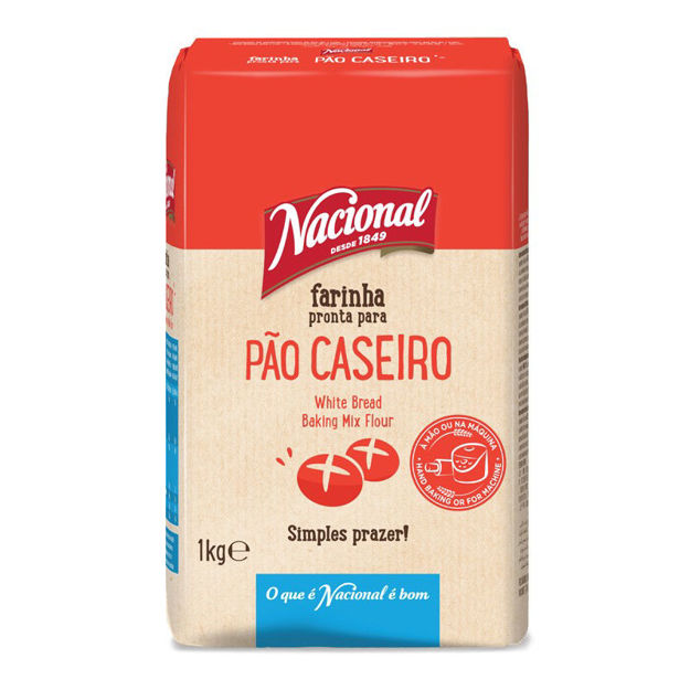 Picture of Nacional White Bread Baking Mix Flour