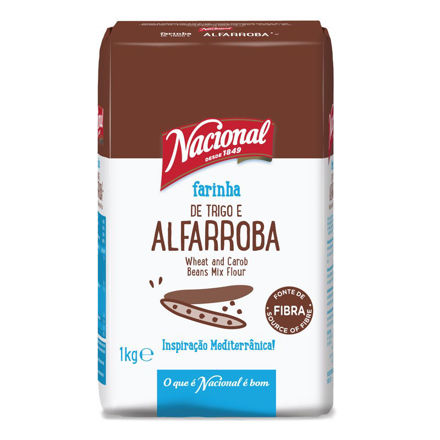 Picture of Nacional Wheat And Carob Beans Mix Flour