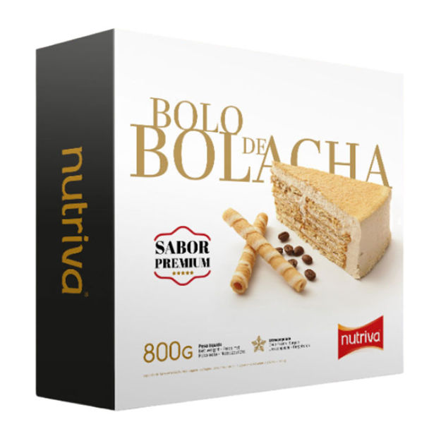 Imagem de Dessert Nutriva Bolacha Mini Cart.
