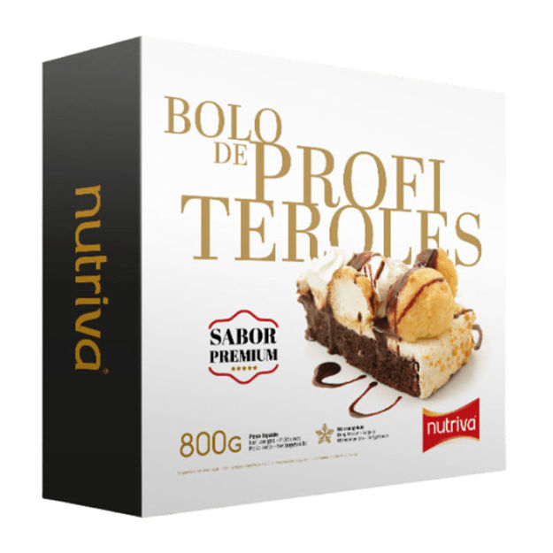 Imagem de Dessert Nutriva Profiteroles Mini Cart.