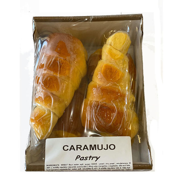 Imagem de Pastelaria Pronta Caramujo Com Geleia