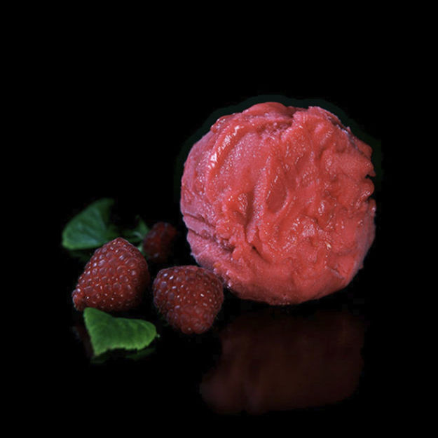 Imagem de Gelado Sorvete Framboesa Fabridoce Fs