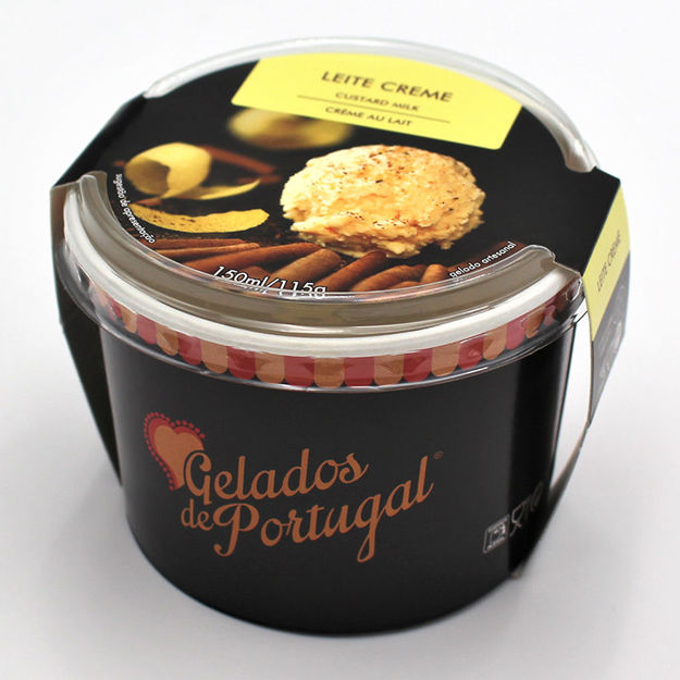 Imagem de Gelado Leite Creme Fabridoce