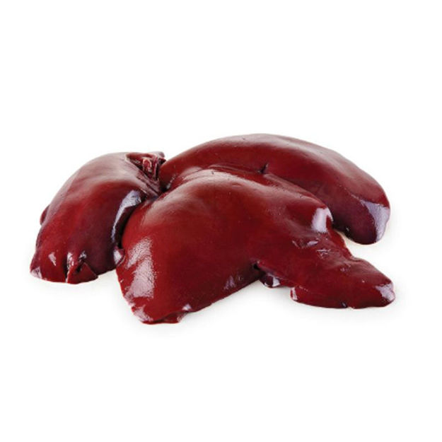 Imagem de Porco Branco Congelado Figado De Porco Sel. Fs