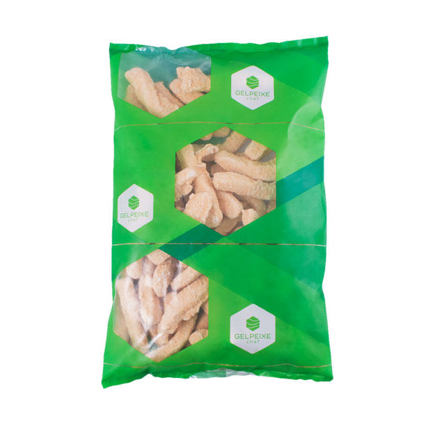 Picture of Tiras De Pota Breaded Gelpeixe