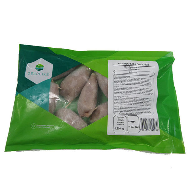 Picture of Squid Stuffed With Meat Gelpeixe