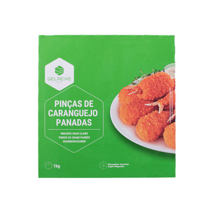 Imagem de Pincas De Carangueijo Panados Cong.