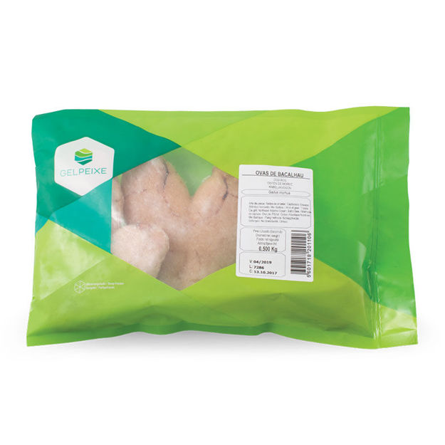 Imagem de Ovas De Bacalhau Cong.Gelpeixe