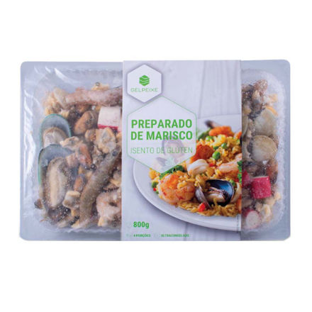 Imagem de Mariscada Preparado Marisco Sem Gluten