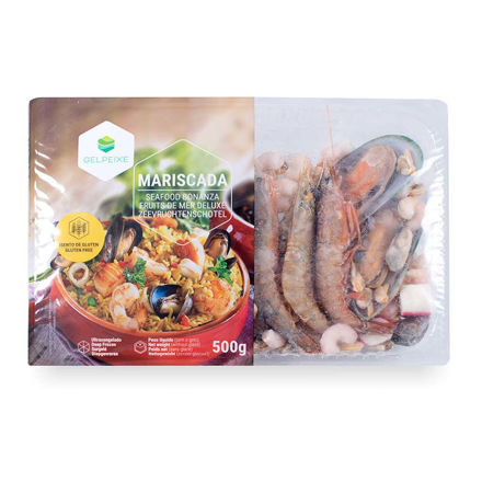 Imagem de Mariscada Gelpeixe Sem Gluten