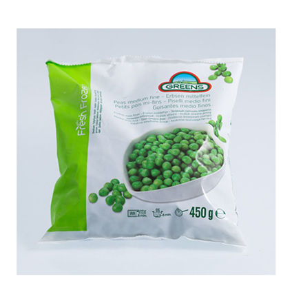 Imagem de Veg. Ervilhas Cong. Greens
