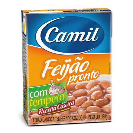 Imagem de Feijao Camil Cozido Carioca Com Tempero Tp
