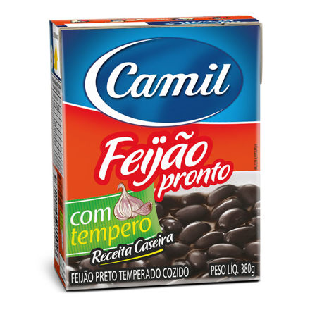 Imagem de Feijao Camil Cozido Preto Com Tempero Tp