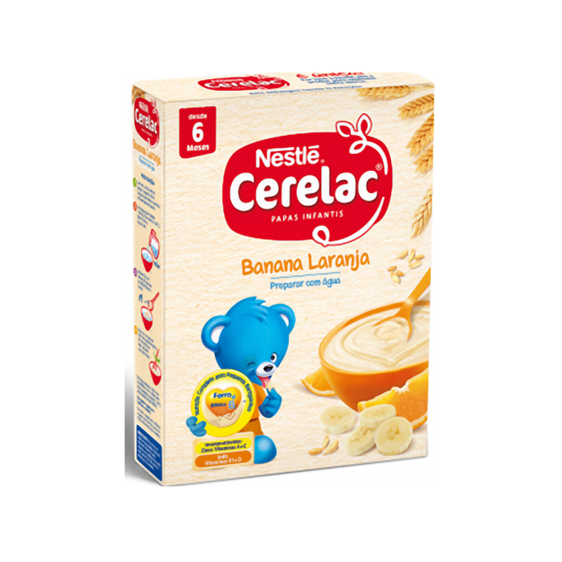 Imagem de Cerelac Banana Laranja