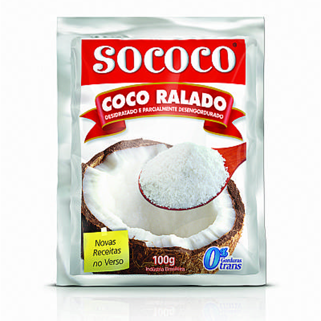 Imagem de Coco Ralado Sococo