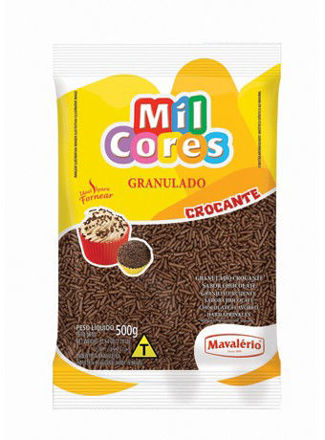 Imagem de Mavalerio Granulado Crocante Sab.Choc. Mil Cores Ref:4273