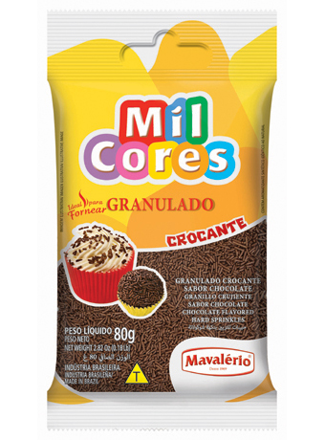 Imagem de Mavalerio Granulado Crocante Sab.Chocolate Ref:04872