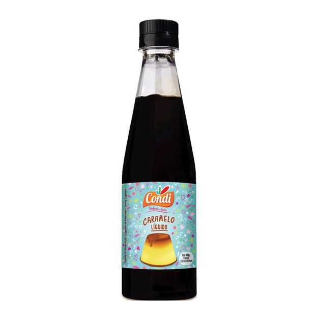 Picture of Liquid Caramel Topping Condi