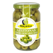 Picture of Green Pitted Olives Macarico Jar 290/320