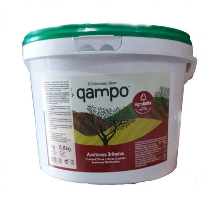 Picture of Crushed Olives Qampo Bucket Fs