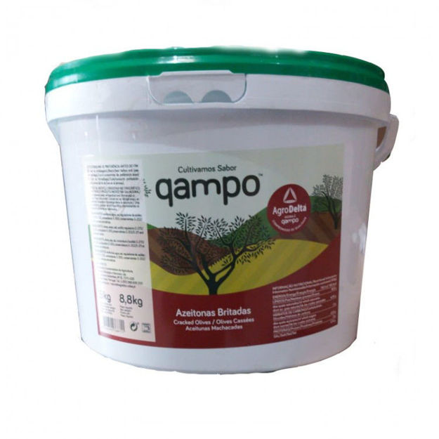Picture of Crushed Olives Qampo Bucket Fs