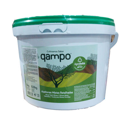 Picture of Crushed Olives Qampo Bucket Fs