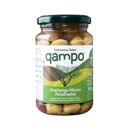 Imagem de Azeitona Qampo Mista Retalhada Fr