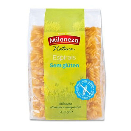 Picture of Milaneza Pasta Gluten Free Fusilli Natura