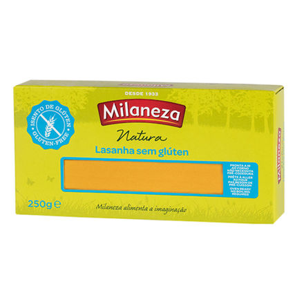Picture of Milaneza Pasta Gluten Free Lasagne