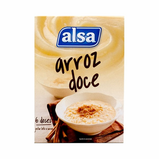 Imagem de Pudim Arroz Doce Alsa