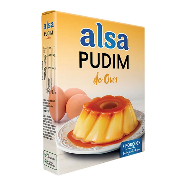 Imagem de Pudim Caseiro De Ovos Alsa
